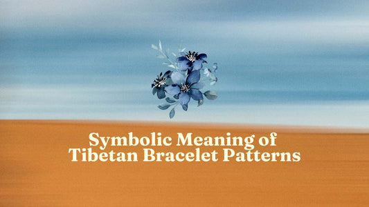 Tibetan hand-knotted bracelets, cultural symbolism, religious significance, lotus flower, dragon and phoenix, intertwined branches, triangular patterns, eternal knot, Tibetan culture, spiritual beliefs, traditional craftsmanship