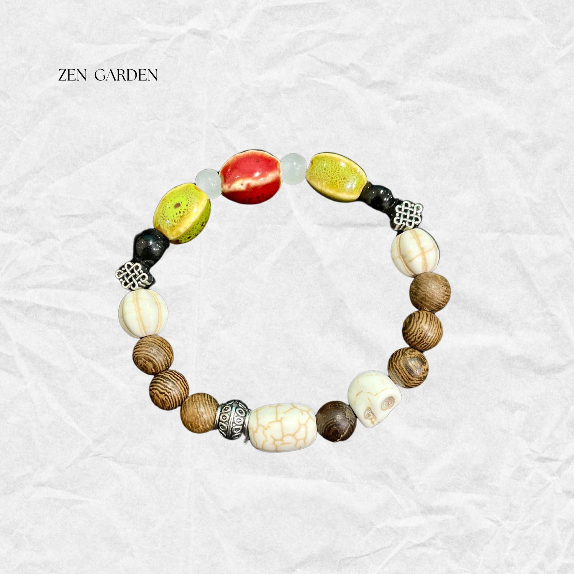 Zen Garden Bracelet, Chakra Healing Jewelry, Natural Material Bracelet, Handmade Jewelry, Balance and Serenity, Mindfulness Gifts, Spiritual Wellness Bracelet, Inner Peace Jewelry,  Chakra Healing Bracelet, Beaded, Beaded Bracelet, jewelry, Black Friday
